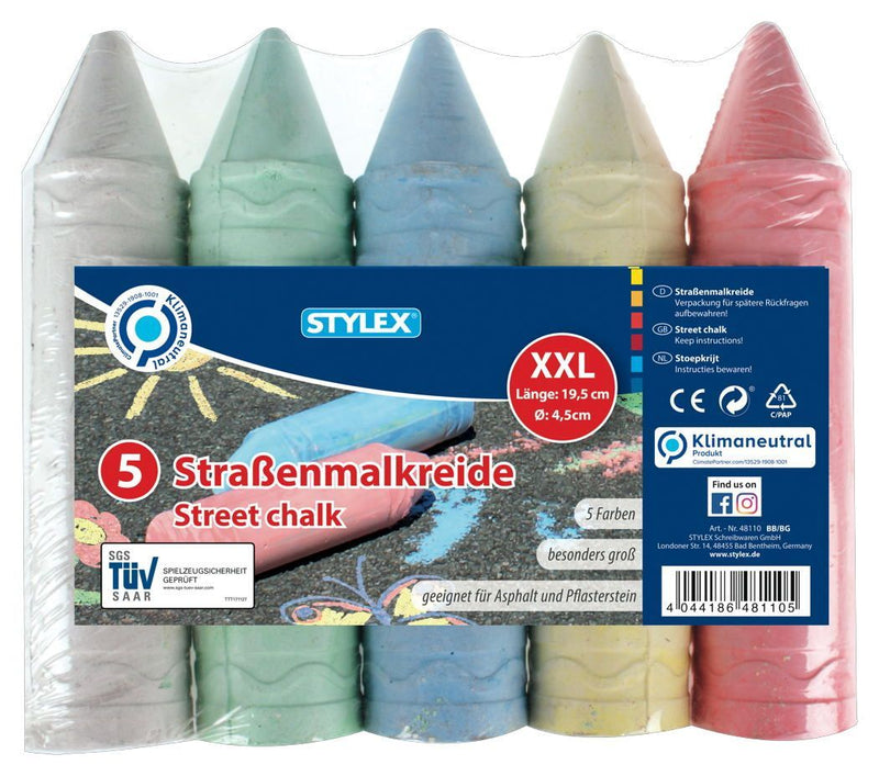 Straßenmalkreide XXL