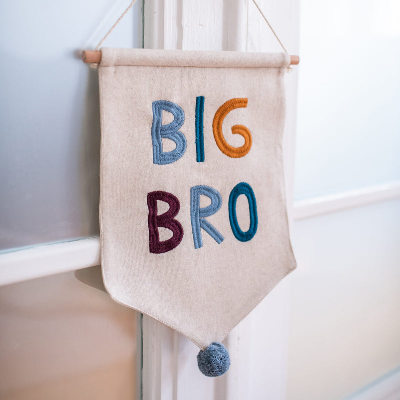 Wandbehang "Big Bro”