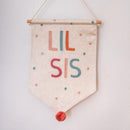 Wandbehang “Lil Sis”