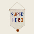 Wandbehang „Super Hero“ (22cm x 32cm) Dekoration Ava & Yves