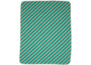 Decke Juwel 70/90 cm Diagonalstreifen Verde Mare