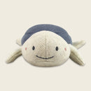 Babyrassel Schildkröte, jeansblau