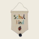 Wandbehang mit Marienkäfer “Schulkind” Dekoration Ava & Yves
