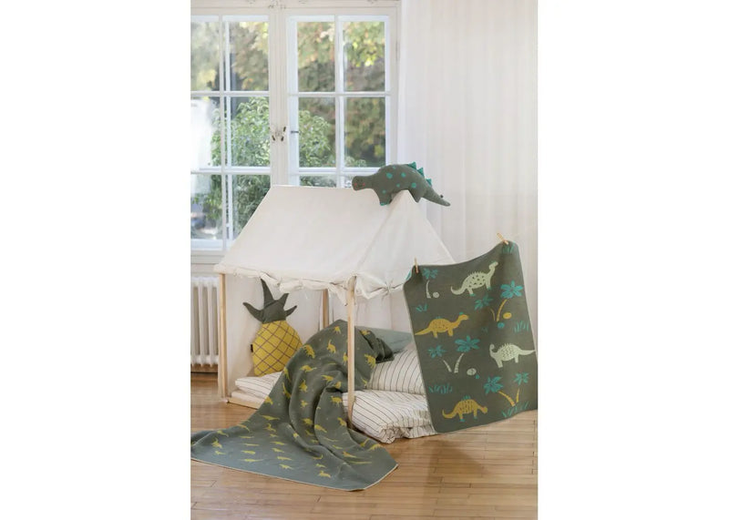 Decke Juwel 70/90 cm Dinos Efeu