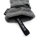 maximo KIDS-Fingerhandschuhe, Fleece Futter, mittelgraumeliert