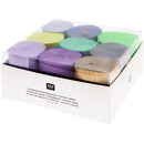 Kreppbänder extra breit Ozean Mix