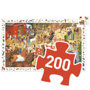 Wimmelpuzzle: Pferde - 200 Teile