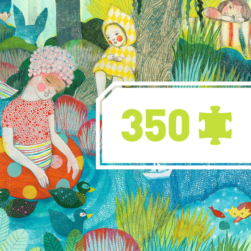 Puzzle Gallery: River Party - 350 Teile
