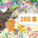 Puzzle Gallery: Woods Music Band - 200 Teile