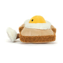 Amuseables Eier auf Toast Kuscheltier Jellycat