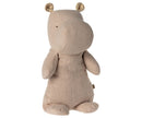 Safari friends, Medium Nilspferd -Hellrosa Kuscheltier Maileg