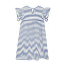 Kleid gestreift Colony Blue