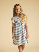 Kleid gestreift Colony Blue