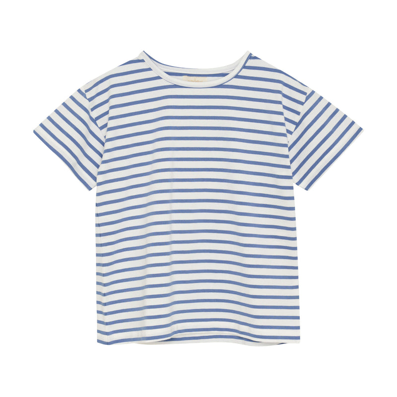 Creamie T-Shirt gestreift Colony Blue