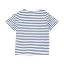 Creamie T-Shirt gestreift Colony Blue