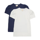 Creamie 2-er Set T-Shirts Dark Navy/Cloud T-Shirt Creamie