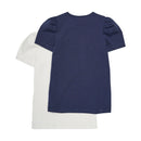 Creamie 2-er Set T-Shirts Dark Navy/Cloud T-Shirt Creamie