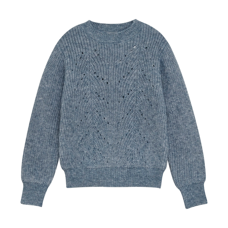 Creamie Strickpullover Bering Sea