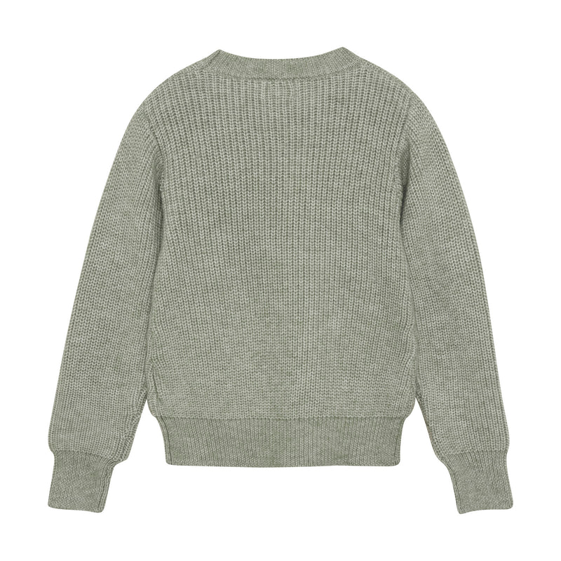 Creamie Strickpullover Iceberg Green