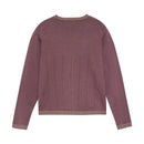 Creamie Strickjacke Pointelle - Flint