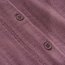 Creamie Strickjacke Pointelle - Flint