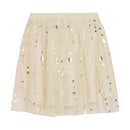 Creamie Rock mit Pailletten - Buttercream