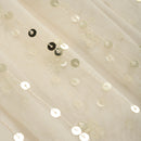 Creamie Rock mit Pailletten - Buttercream