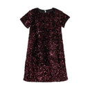 Creamie Kleid mit Pailletten - Vineyard Wine