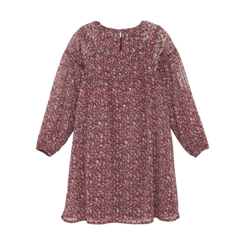 Creamie Kleid Dobby - Vineyard Wine