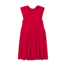 Creamie Kleid gerippt - Chili Red Kleid Creamie