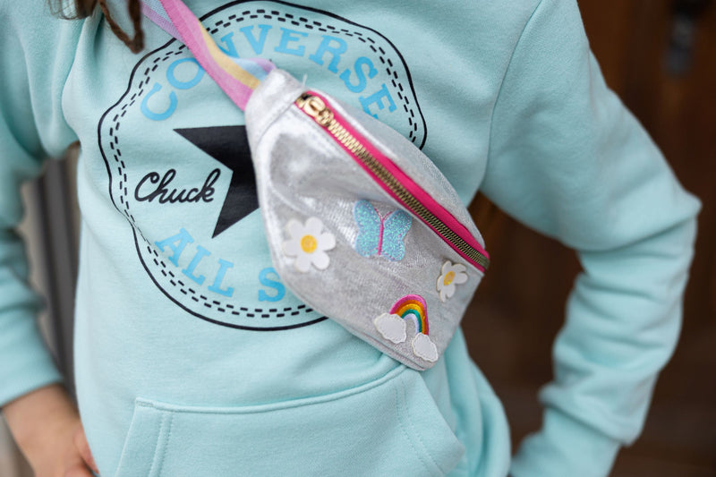 Rainbows and Butterflies Bauchtasche