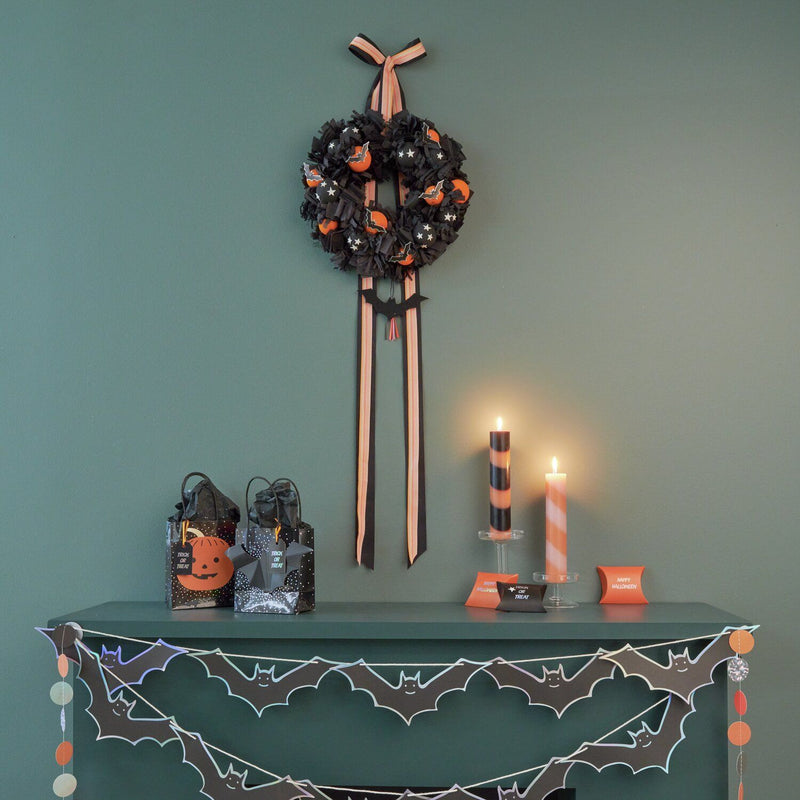 Paper Poetry Girlande Halloween Fledermaus 3m