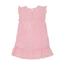 Creamie Kleid Lurex Stripe - Ballerina