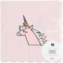 Servietten Einhorn Rosa