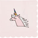 Servietten Einhorn Rosa