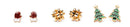Schneemann Pierced Ohrringe Ohrringe Great Pretenders
