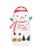 Schneemann Pierced Ohrringe Ohrringe Great Pretenders