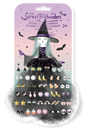 Natasha the Raven Witch Sticker Earrings