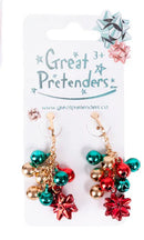Jingle all the Way Ohrringe (1 Paar), 2 verschiedene Ausführungen Ohrringe Great Pretenders