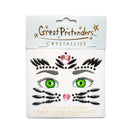 Gesichtskristalle Katze Tattoos Great Pretenders