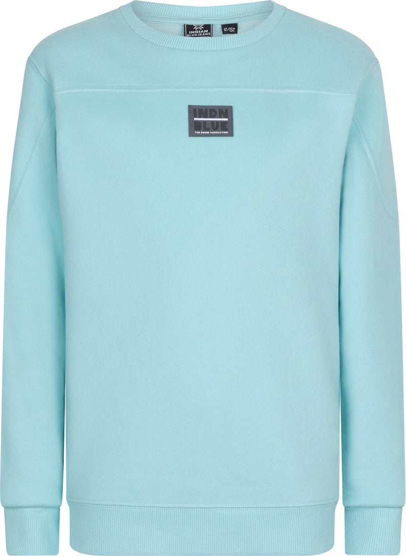 Sweater Indian Brushed | Mint Green