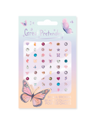 Nagelsticker Schmetterling