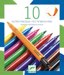 Farben: 10 Filzstifte Klassik
