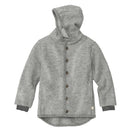 Disana Jacke Woll-Walk Grau