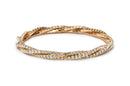 Boutique Diamante Twist Armband