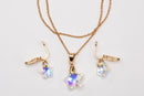 Kette/Clip-Ohrringe - Set Schmuck Great Pretenders