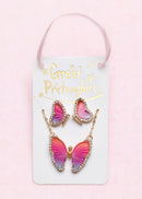 Kette/Ohrringe - Set