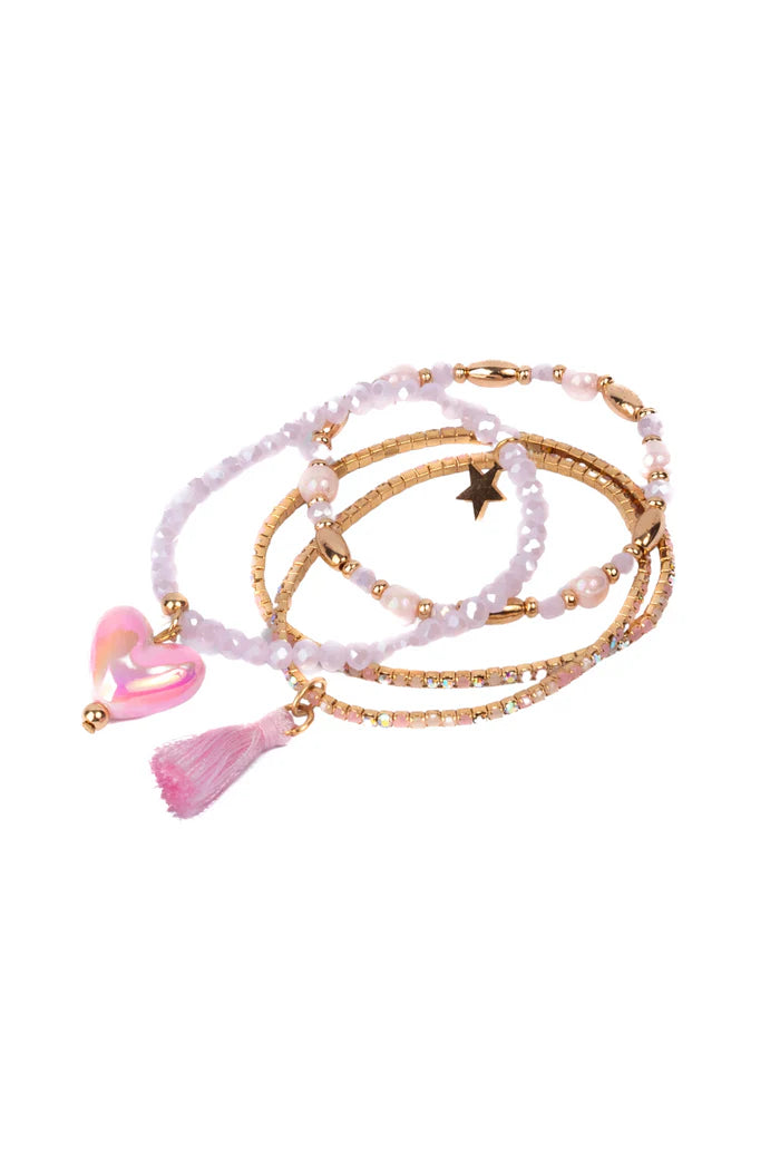 Boutique Luminescent Love Armband Set