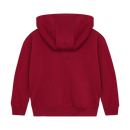 Hoodie Zipperjacke - Rythmic Red