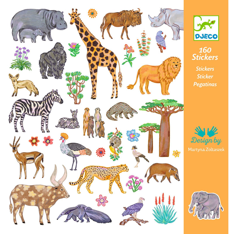 Sticker: Kenia